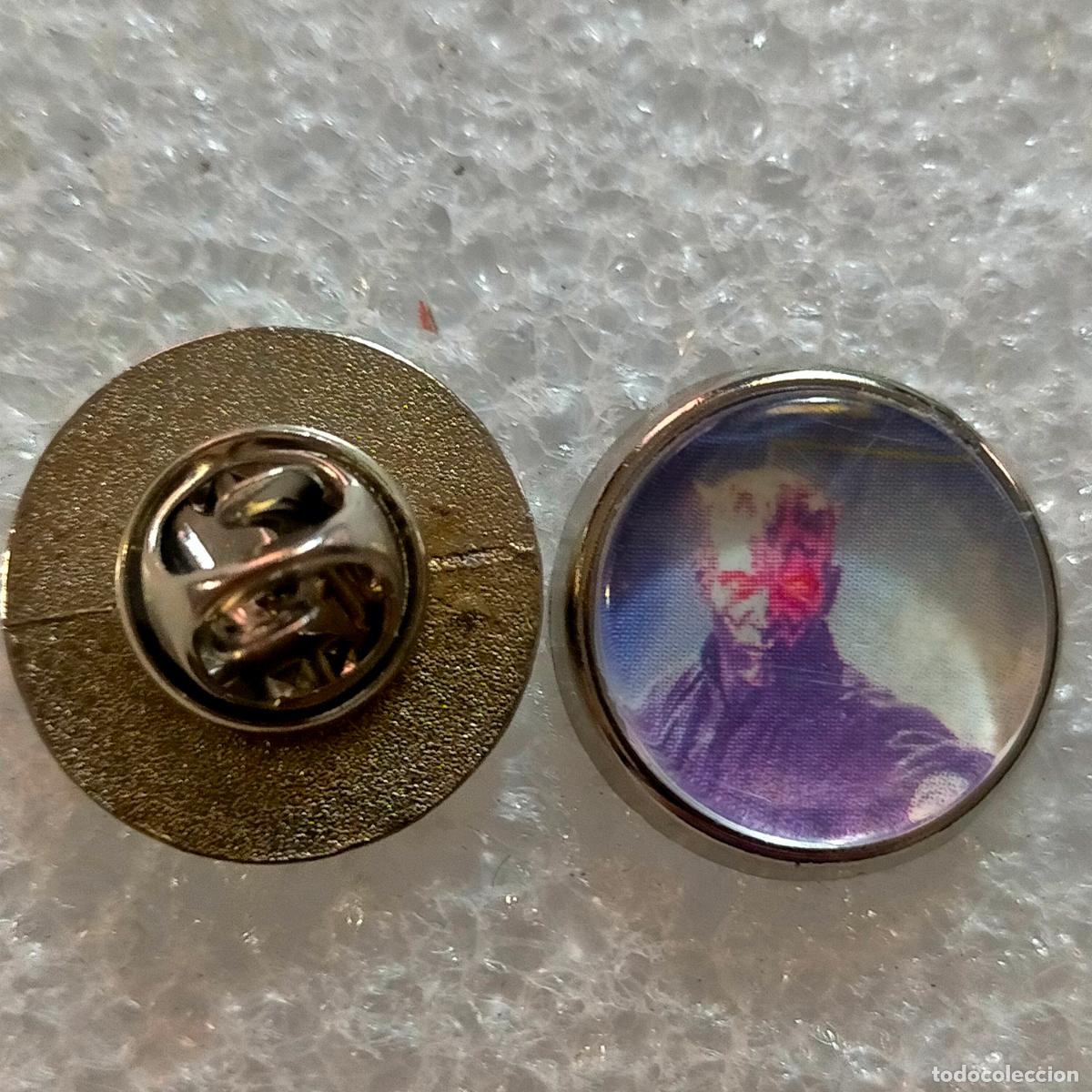 Collection pins: pin redondo metal - guerra de las galaxias - droids - star wars