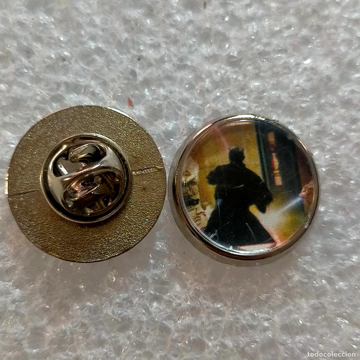 Pins de colecci&oacute;n: pin redondo metal - guerra de las galaxias - droids - star wars