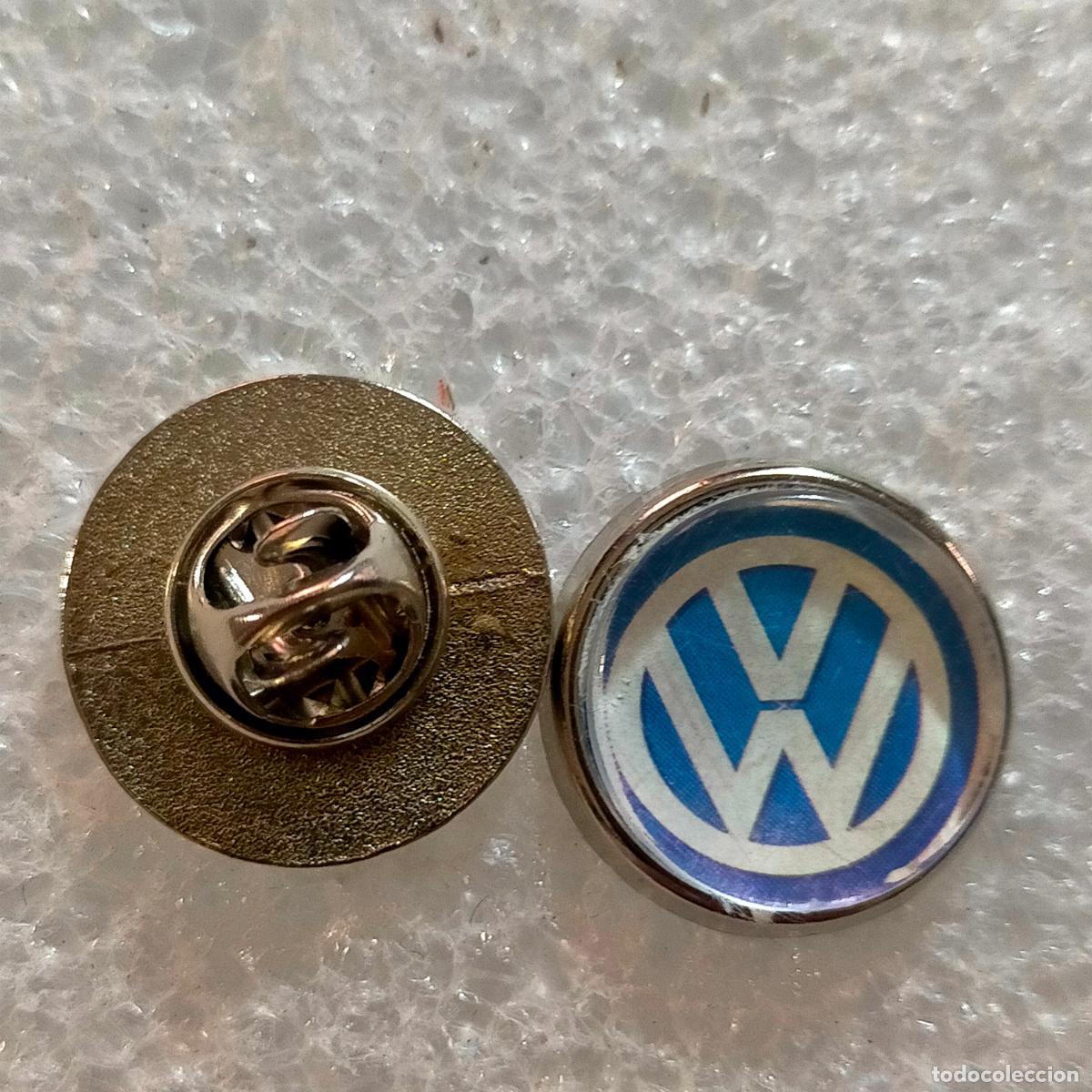 Pins de colecci&oacute;n: pin redondo metal - coche auto Volkswagen