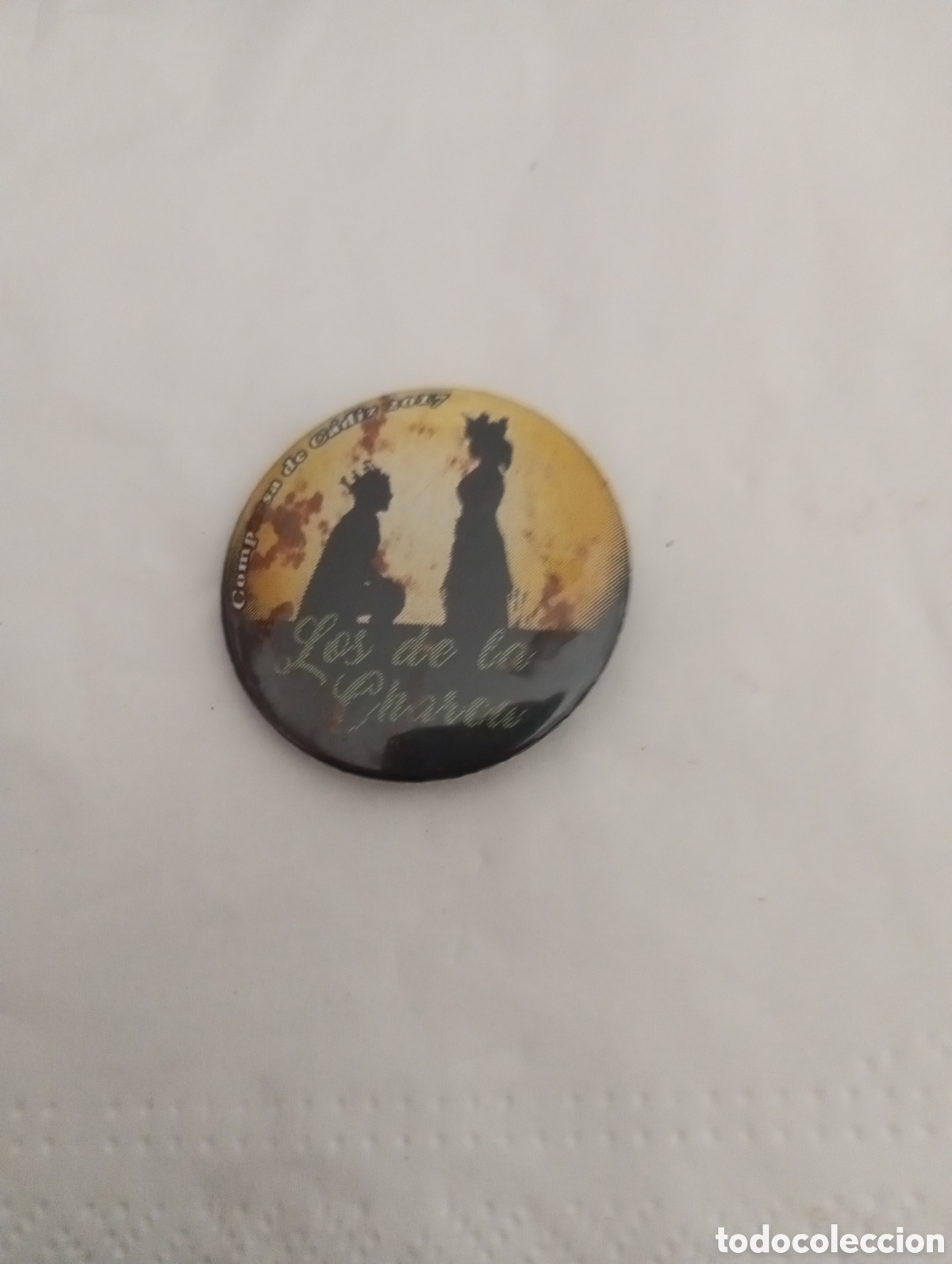 Pins de colecci&oacute;n: Carnaval de C&aacute;diz chapa comparsa los de la charca 2017