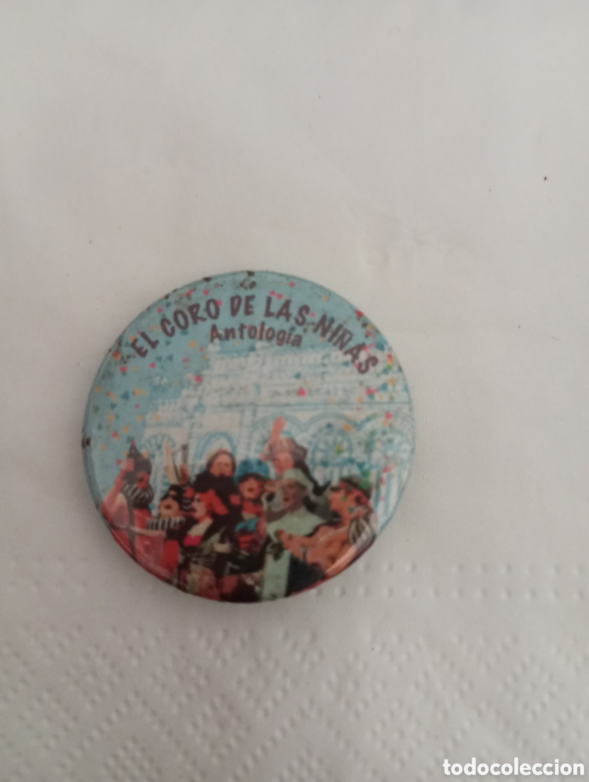 Pins de colecci&oacute;n: Carnaval de C&aacute;diz chapa antolog&iacute;a el coro de las ni&ntilde;as