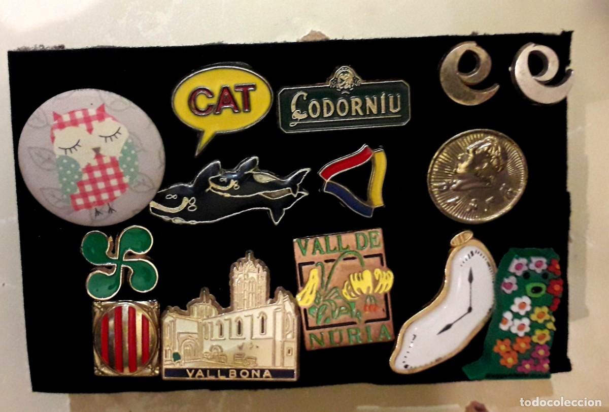 Pins de colecci&oacute;n: Lote de Pins variados - Foto 1