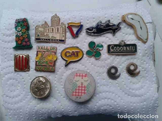Pins de colecci&oacute;n: Lote de Pins variados - Foto 2