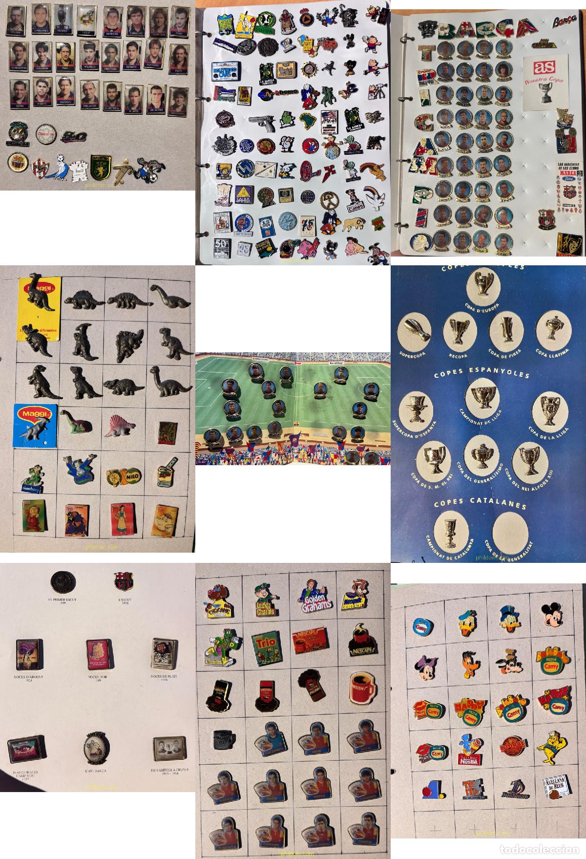 Pin's de collection: LOTE DE PINS ANTIGUOS 278 DIFERENTES