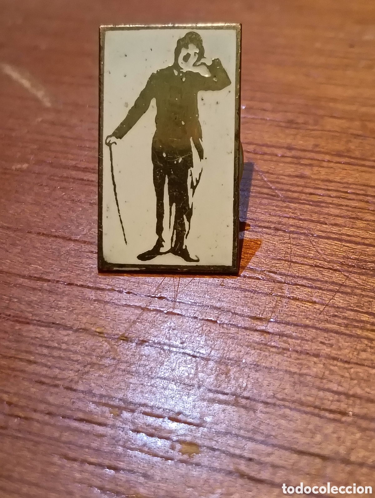 Pins de colecci&oacute;n: Pin de charlot, charles chaplin - Foto 4