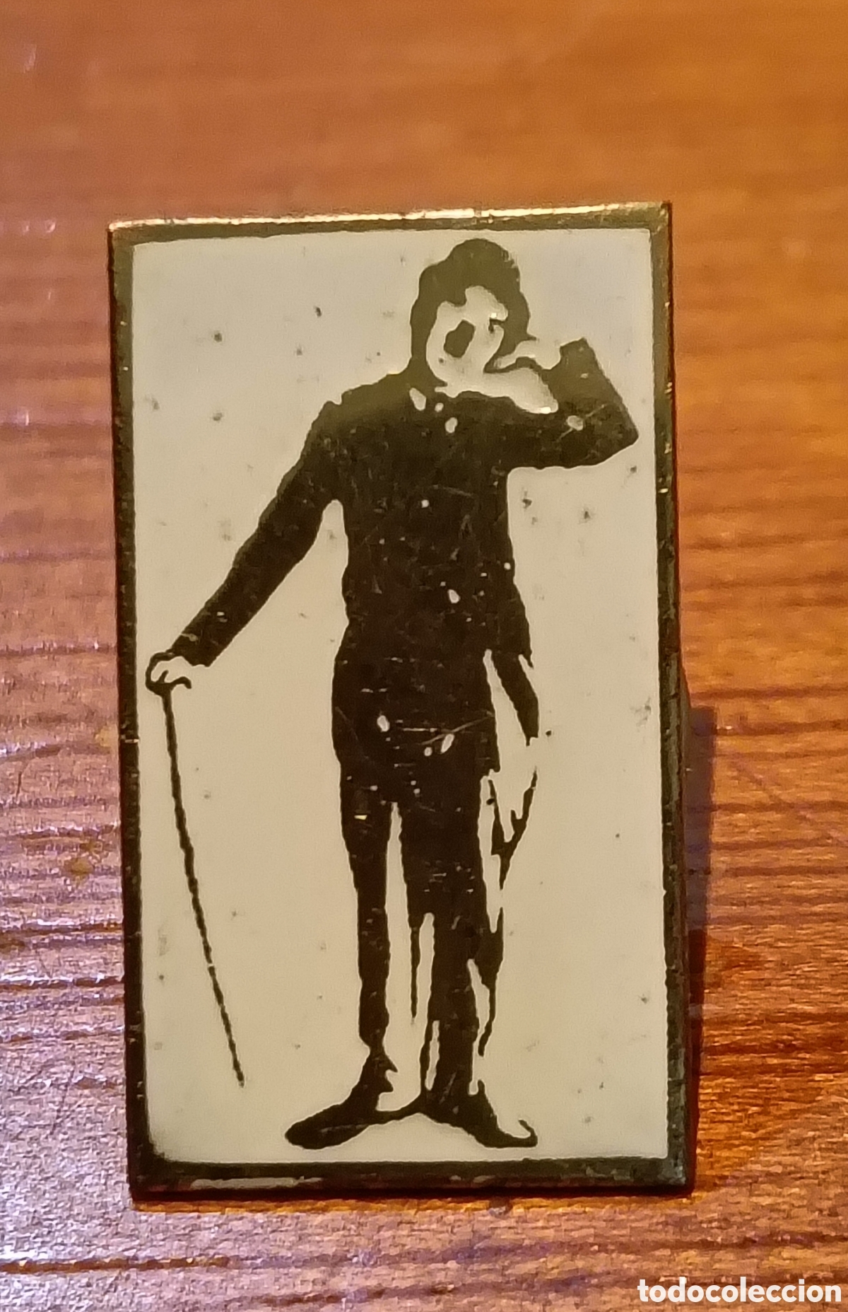 Pins de colecci&oacute;n: Pin de charlot, charles chaplin - Foto 1