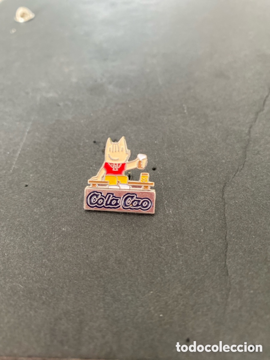 Pins de colecci&oacute;n: Pin chapa , Cola Cao