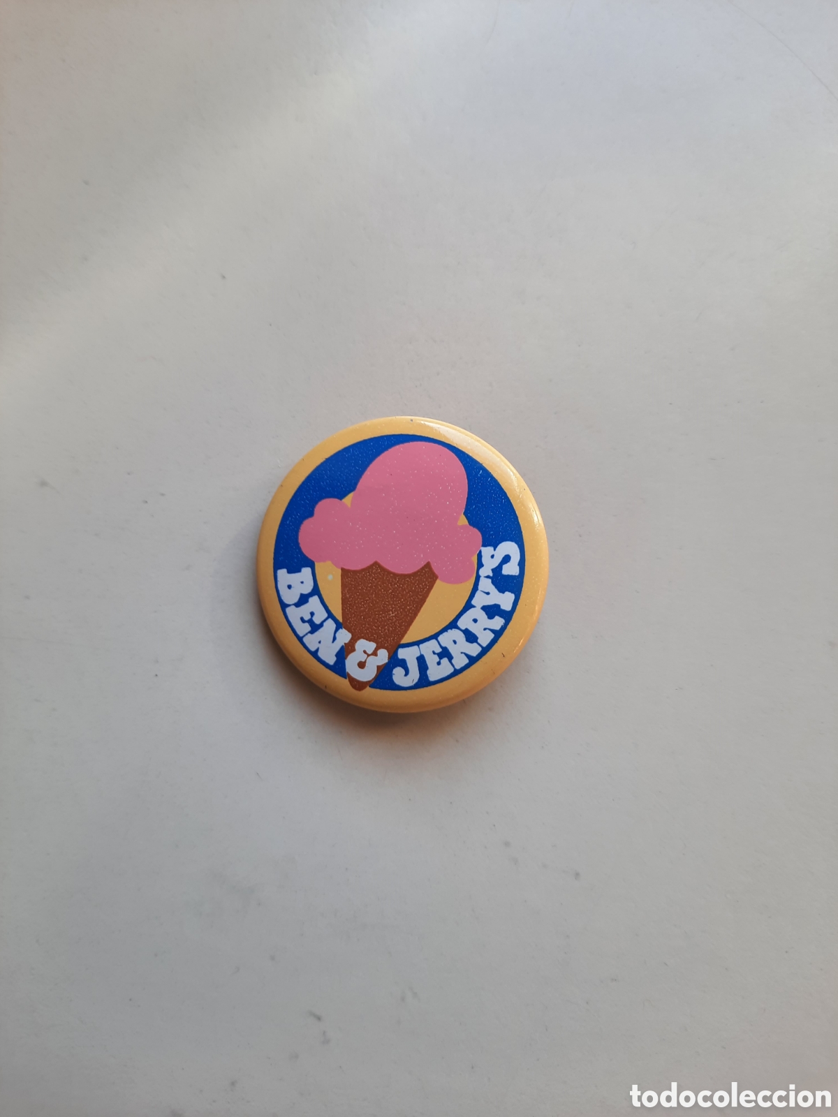 Pins de colecci&oacute;n: Pin o chapa Ben & Jerrys - Foto 1