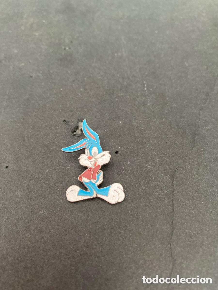 Pins de colecci&oacute;n: Pin chapa Bugs Bunny - Foto 1