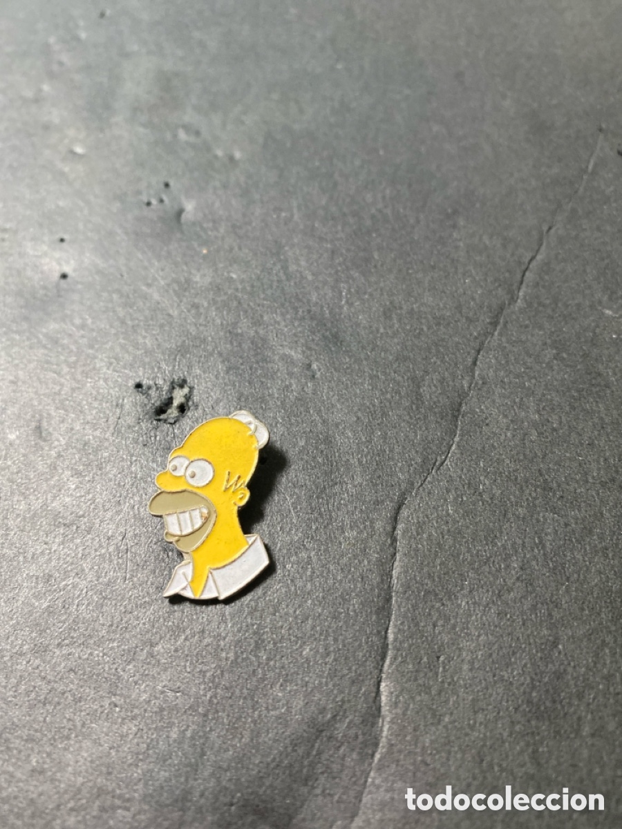 Pins de colecci&oacute;n: Pin chapa Homer Simpson