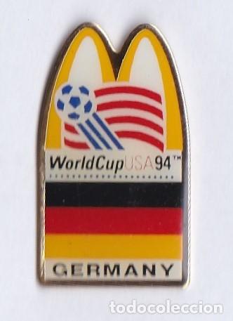 Pins de cole&ccedil;&atilde;o: Pin's de McDonald's World Cup Usa 94 Alemania