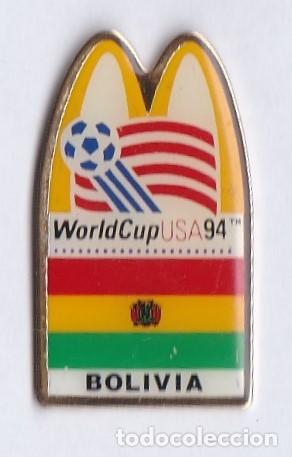 Collection pins: Pin's de McDonald's World Cup Usa 94 Bolivia