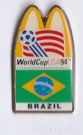 Collection pins: Pin's de McDonald's World Cup Usa 94 Brasil