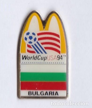 Collection pins: Pin's de McDonald's World Cup Usa 94 Bulgaria