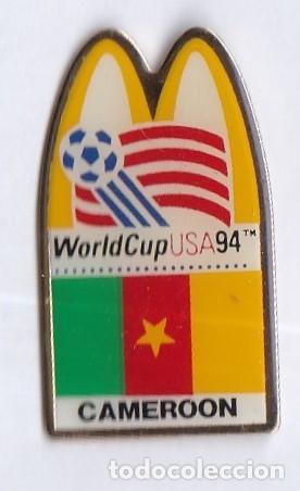 Collection pins: Pin's de McDonald's World Cup Usa 94 Camerun