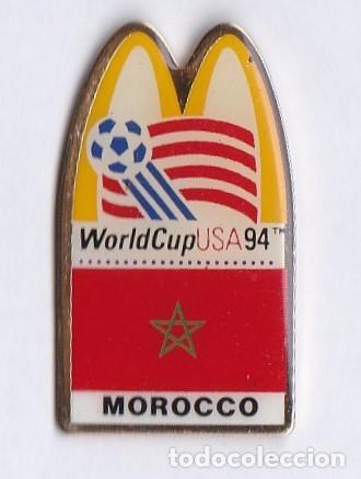 Sammlung von Pins: Pin's de McDonald's World Cup Usa 94 Korea
