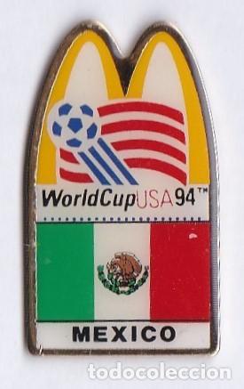 Pins de colecci&oacute;n: Pin's de McDonald's World Cup Usa 94 Mexico