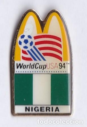 Pins de colecci&oacute;n: Pin's de McDonald's World Cup Usa 94 Nigeria
