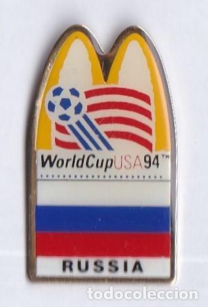 Pins de colecci&oacute;n: Pin's de McDonald's World Cup Usa 94 Rusia