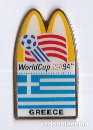 Pins de colecci&oacute;n: Pin's de McDonald's World Cup Usa 94 Grecia