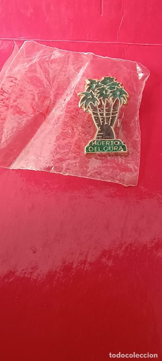 Pins de colecci&oacute;n: Pin Huerto del Cura - Jard&iacute;n art&iacute;stico nacional - Elche
