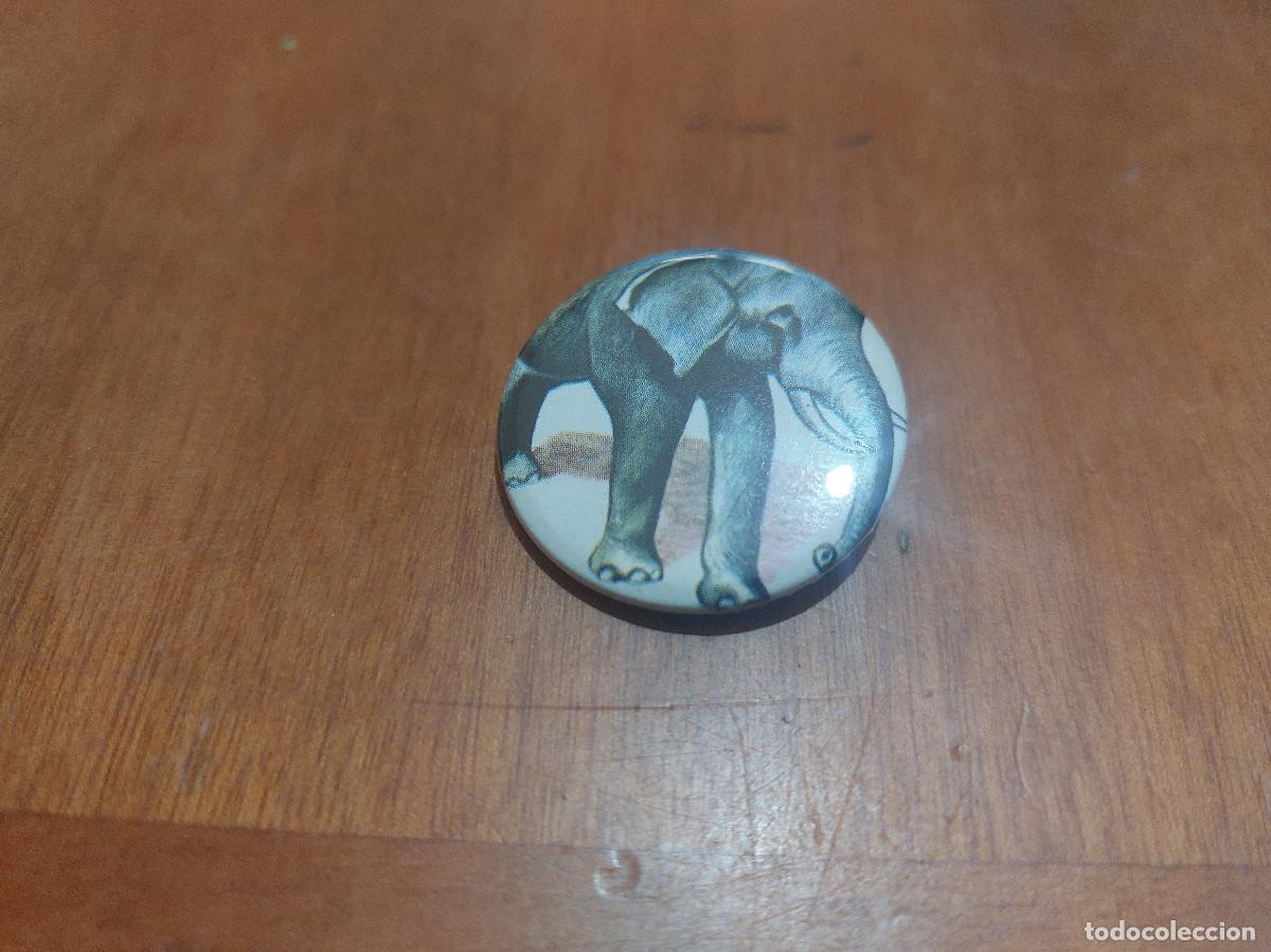 Pins de colecci&oacute;n: ELEFANTE. DIBUJO. COMIC. CHAPA. PIN. 0,31 MM. MET&Aacute;LICA POR DETR&Aacute;S. SIN USO. DIFICIL