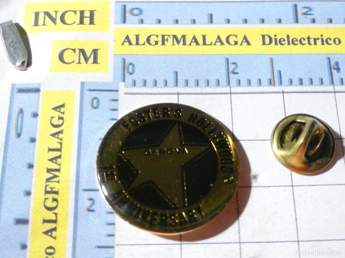 Pins de cole&ccedil;&atilde;o: PIN DE RESTAURANTES. FOSTERS HOLLYWOOD GENOVA PRIMER ANIVERSARIO