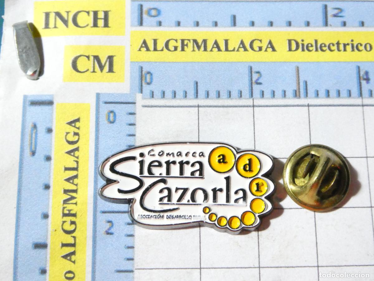 Pins de colecci&oacute;n: PIN DE TURISMO. SIERRA CAZORLA COMARCA - Foto 1