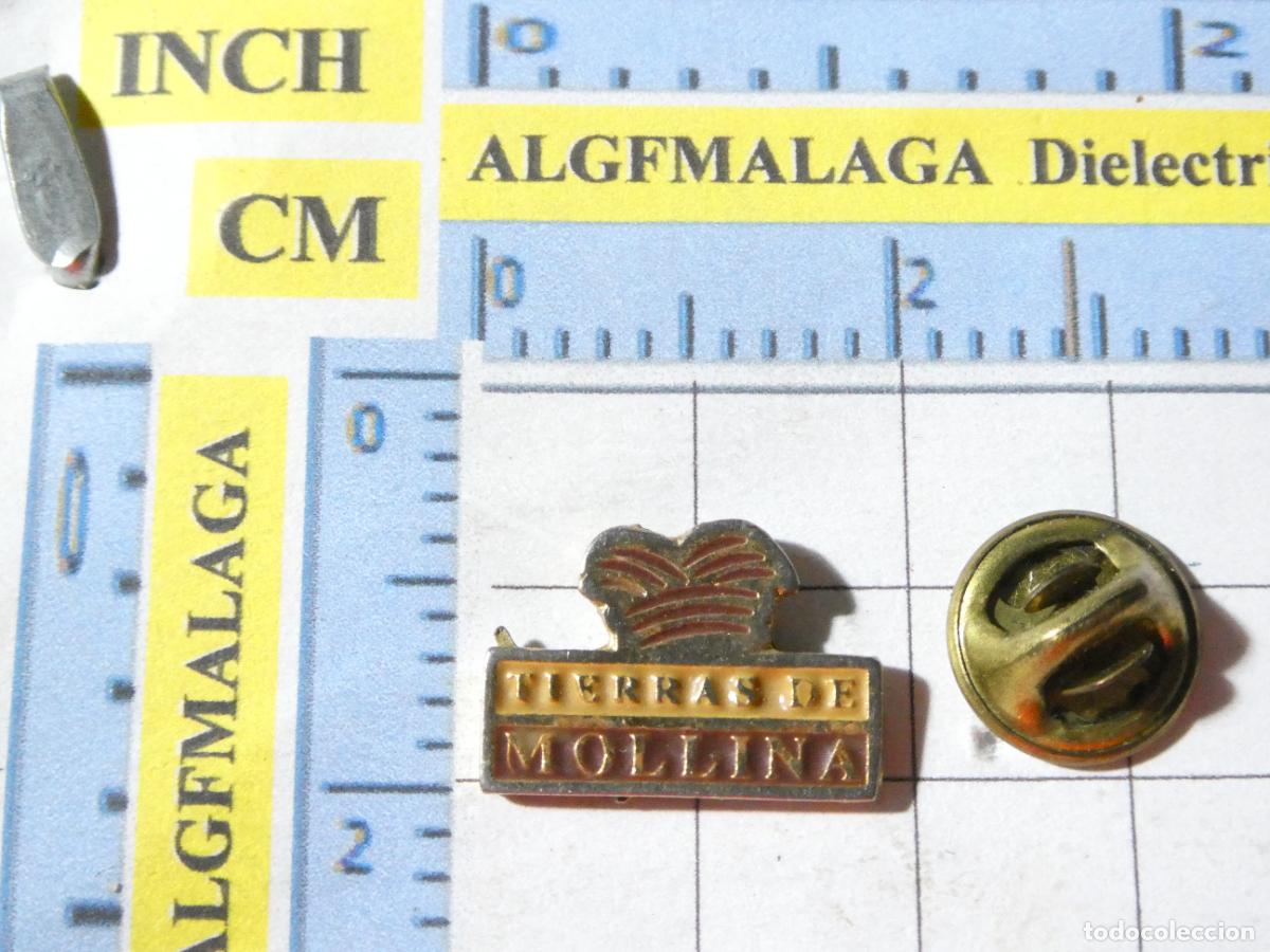 Pins de cole&ccedil;&atilde;o: PIN DE TURISMO. TIERRAS DE MOLLINA. M&Aacute;LAGA