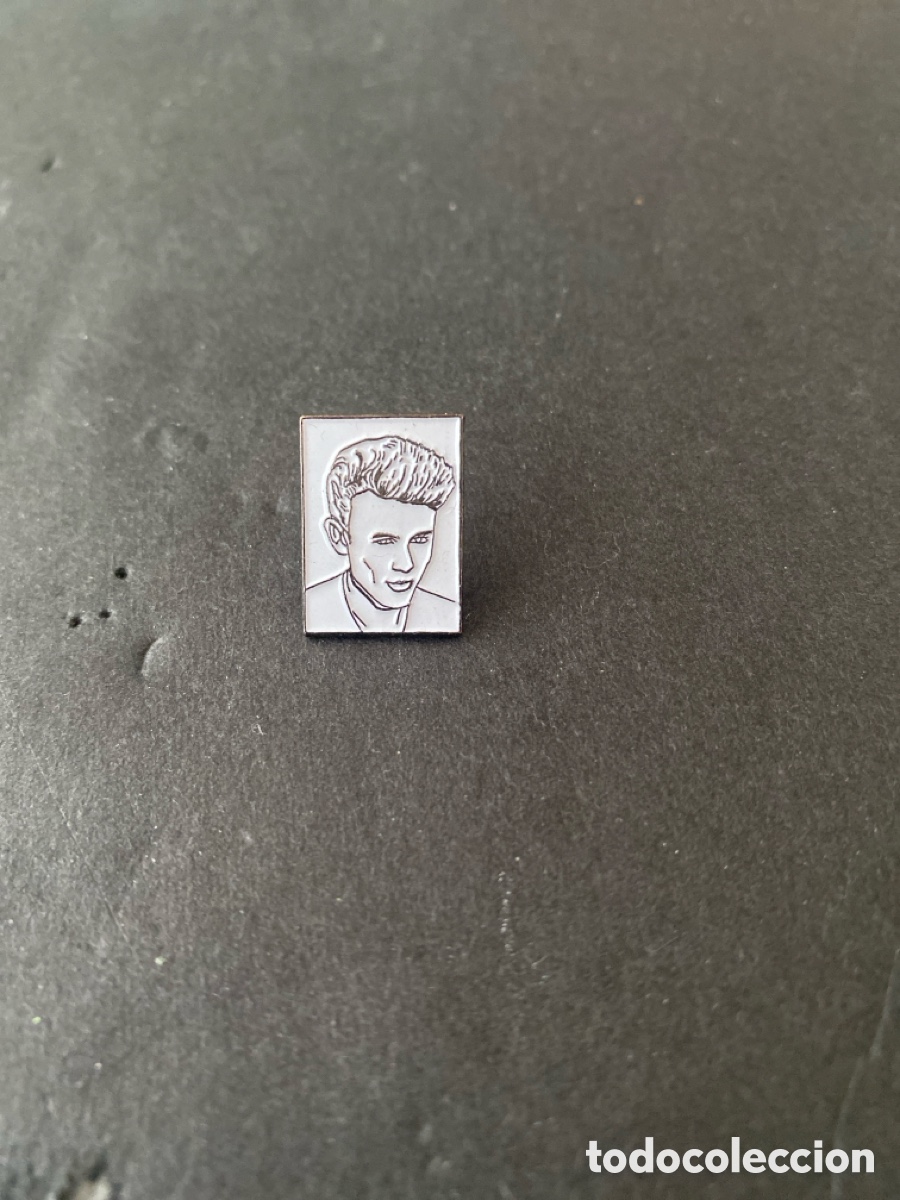 Pins de colecci&oacute;n: Pin chapa James Dean - Foto 1