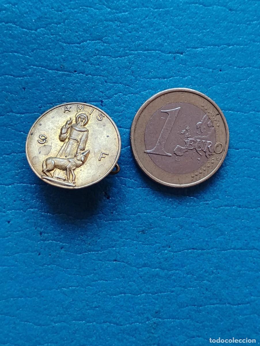 Pins de colecci&oacute;n: ANTIGUA INSIGNIA/PIN AGUJA IMPERDIBLE - AMIS S F - FRANCE - NO PIN