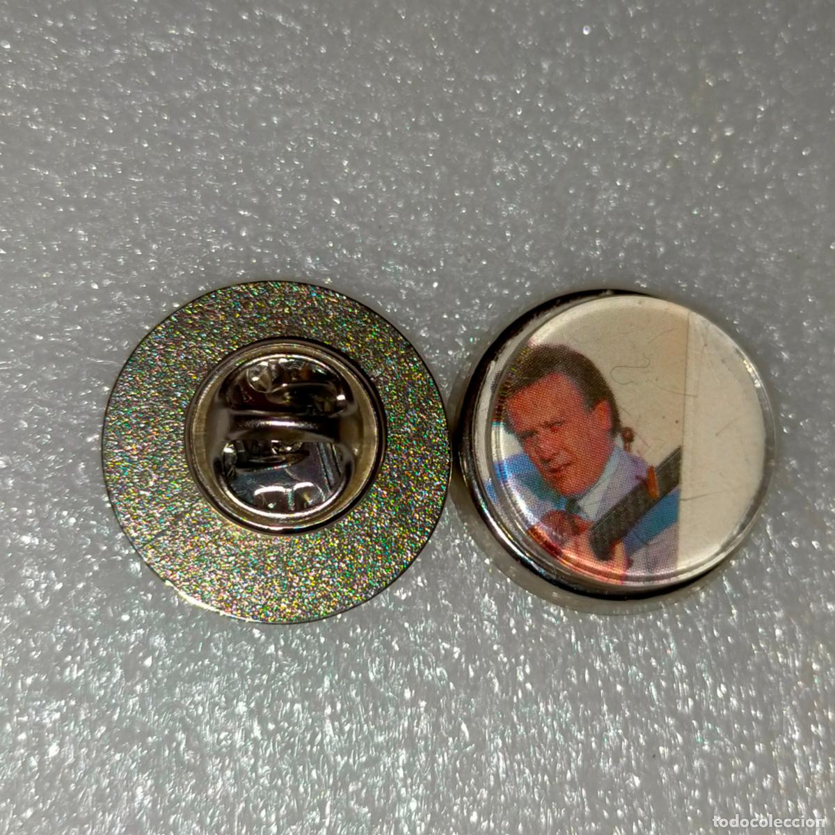 Pins e Spille di collezione: pin redondo metal - MUSICA GRUPO COMPONENTE LOS MARISME&Ntilde;OS