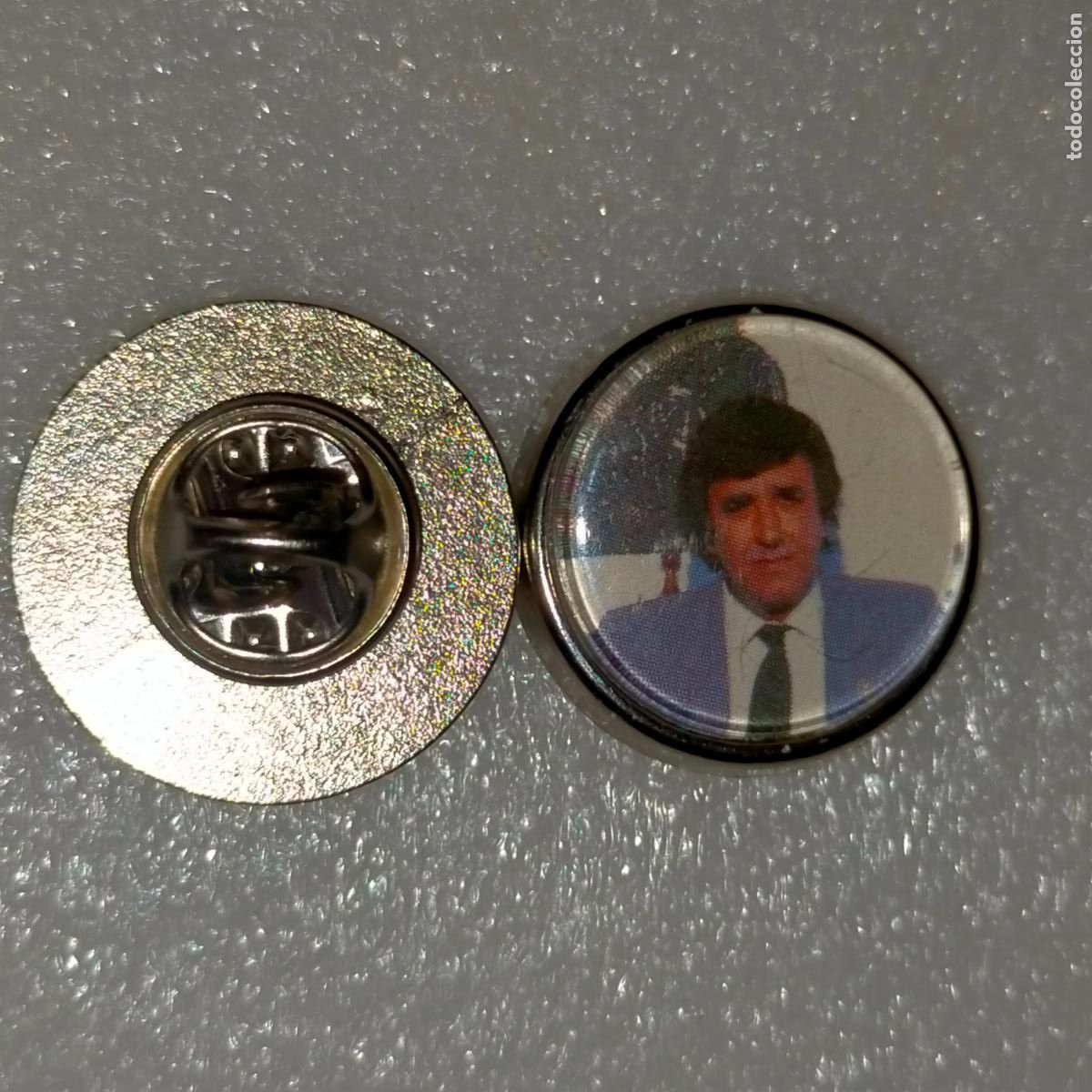 Pins de colecci&oacute;n: pin redondo metal - MUSICA GRUPO COMPONENTE LOS MARISME&Ntilde;OS
