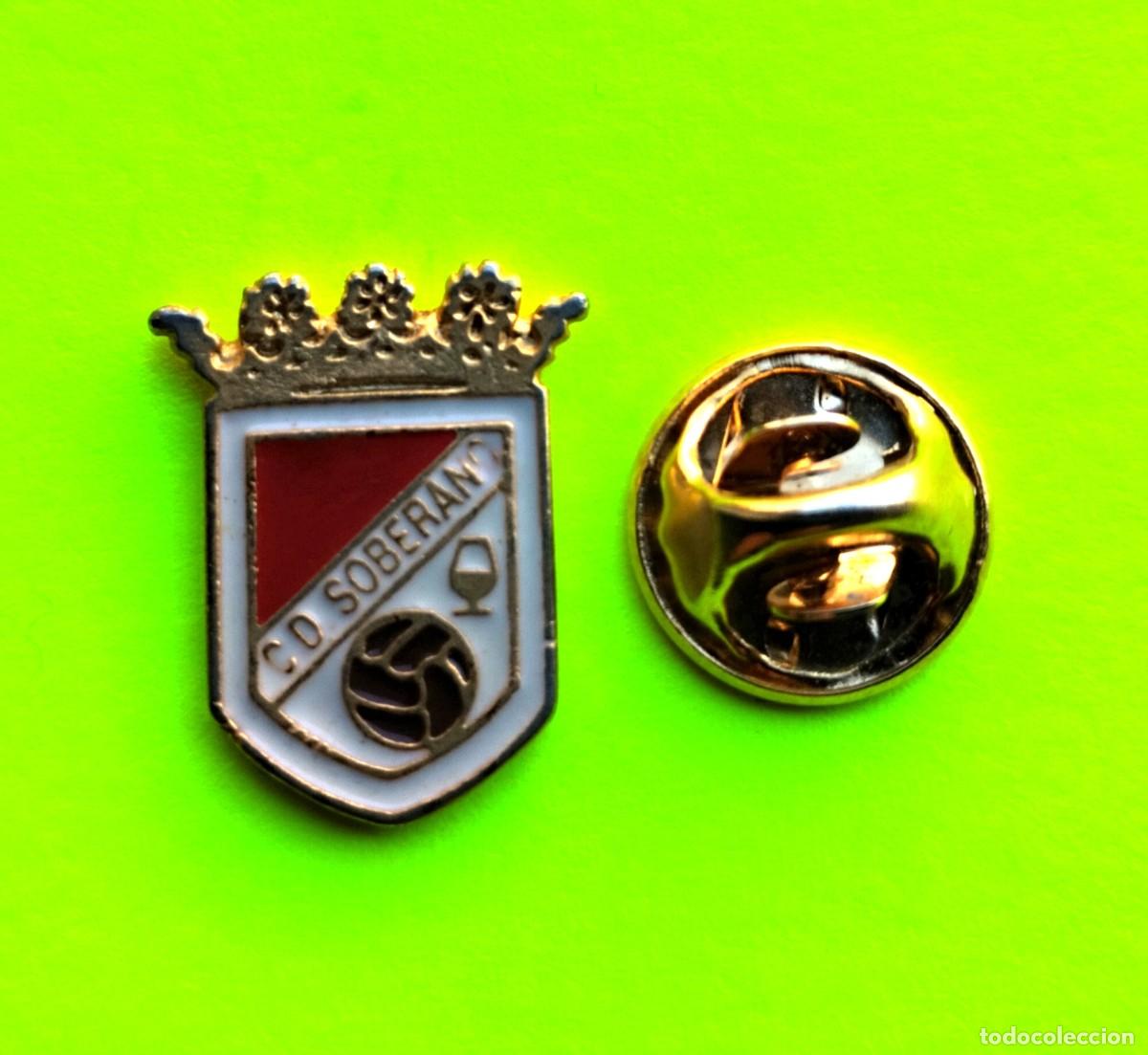 Pins de colecci&oacute;n: PIN FUTBOL - ESCUDO EQUIPO DE FUTBOL - C.D. SOBERANO - JEREZ - CADIZ