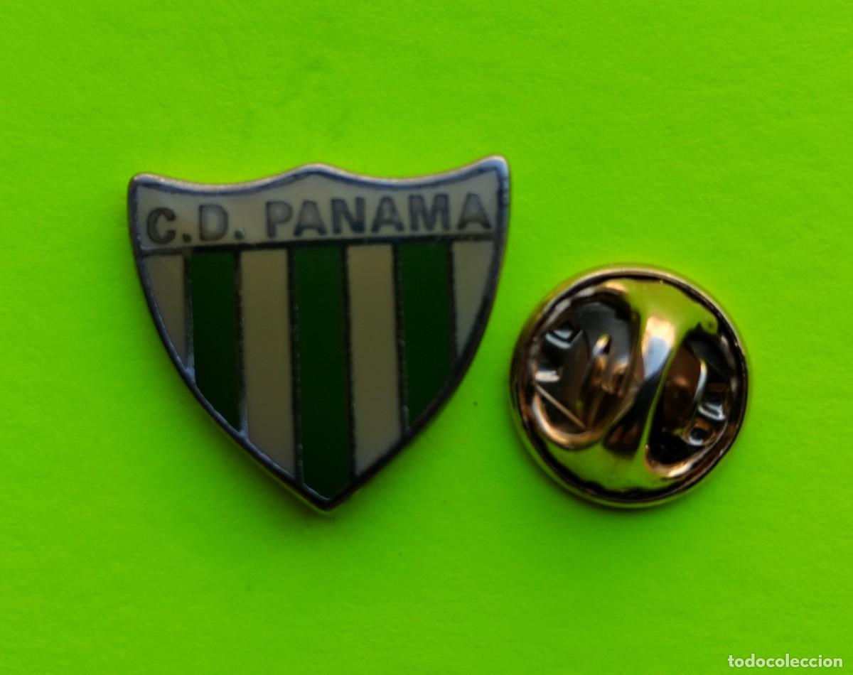 Pins de colecci&oacute;n: PIN FUTBOL - ESCUDO EQUIPO DE FUTBOL - C.D. PANAMA - CADIZ