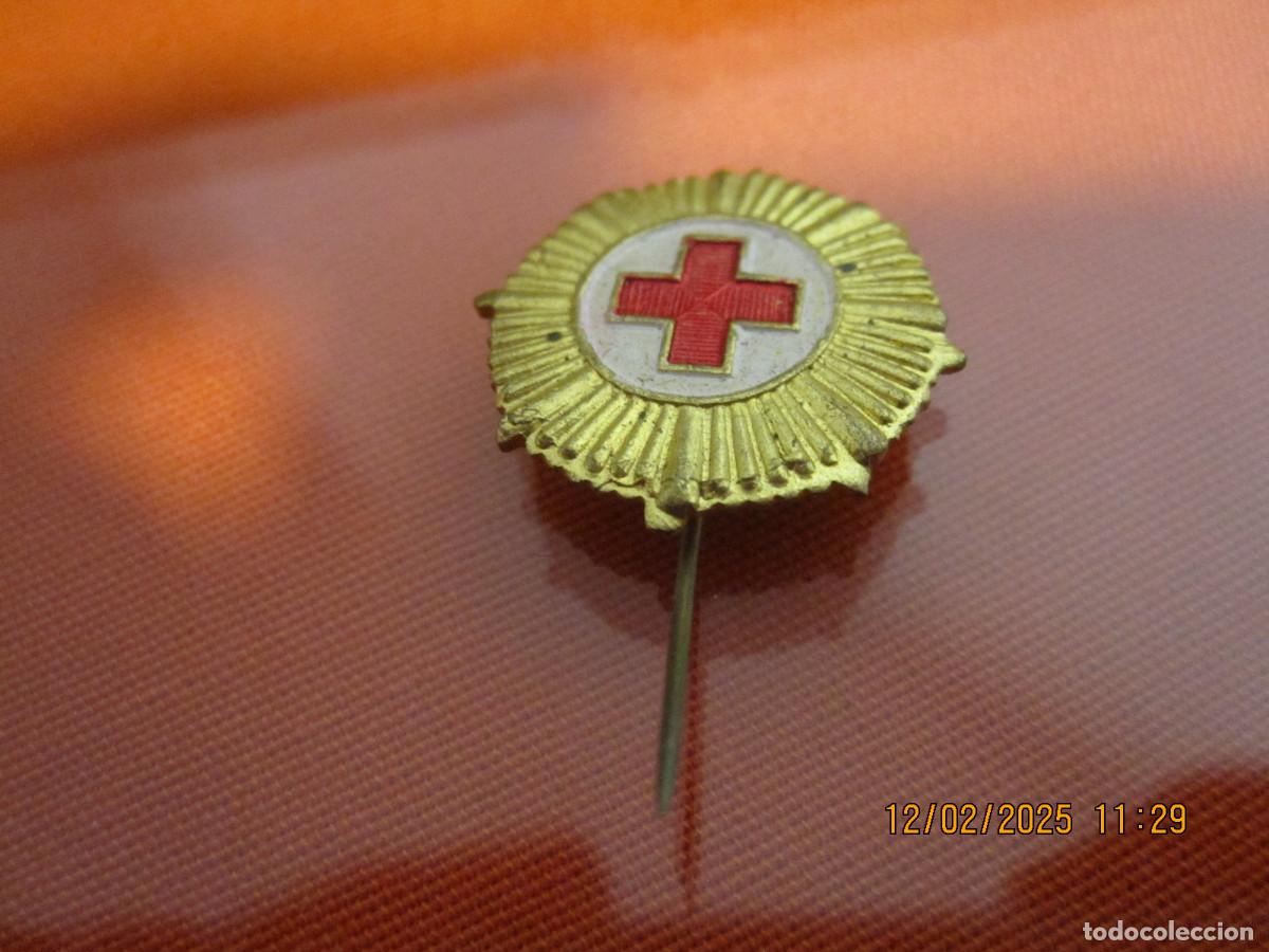 Pins de colecci&oacute;n: ANTIGUA INSIGNIA PINS DE AGUJA DE LA CRUZ ROJA