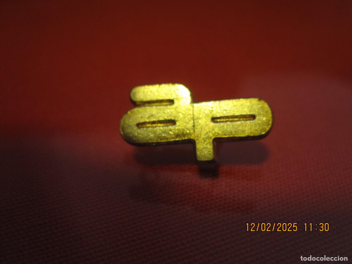 Pins de colecci&oacute;n: ANTIGUA INSIGNIA PINS DE AGUJA ALIANZA POPULAR
