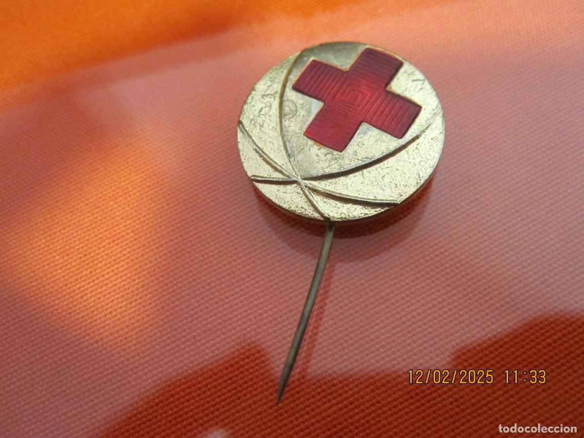 Pins de colecci&oacute;n: ANTIGUA INSIGNIA PINS DE AGUJA DE LA CRUZ ROJA