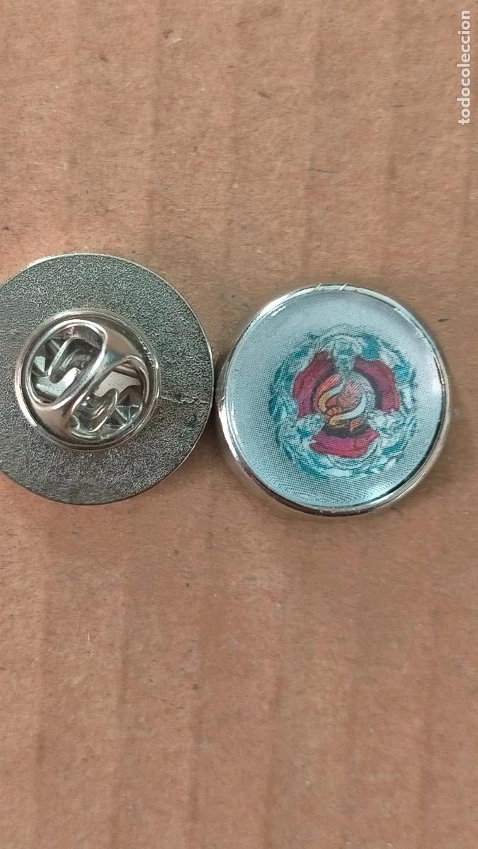 Pins de colecci&oacute;n: PIN REDONDO METAL - juguetes IMAGEN LANZADORES DE Beyblade BEY BLADE