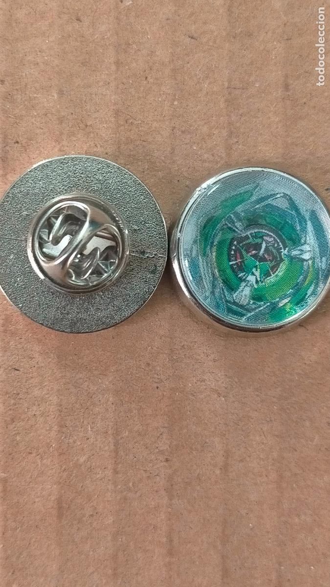 Pins de colecci&oacute;n: PIN REDONDO METAL - juguetes IMAGEN LANZADORES DE Beyblade BEY BLADE