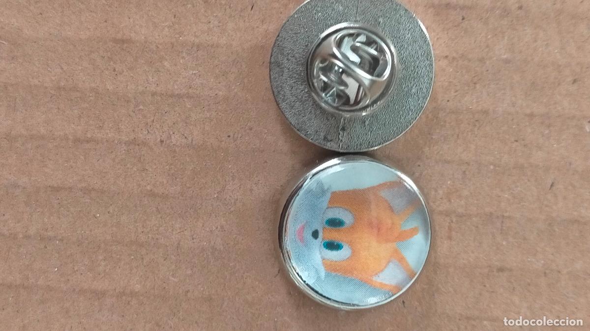 Pins de colecci&oacute;n: PIN REDONDO METAL - juguetes videojuegos Sonic