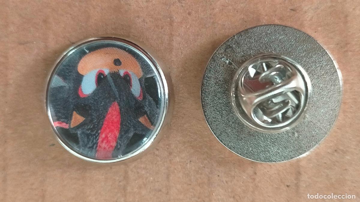 Pins de colecci&oacute;n: PIN REDONDO METAL - juguetes videojuegos Sonic