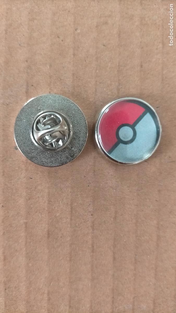 Pins e Spille di collezione: PIN REDONDO METAL - juguetes Pok&eacute;mon