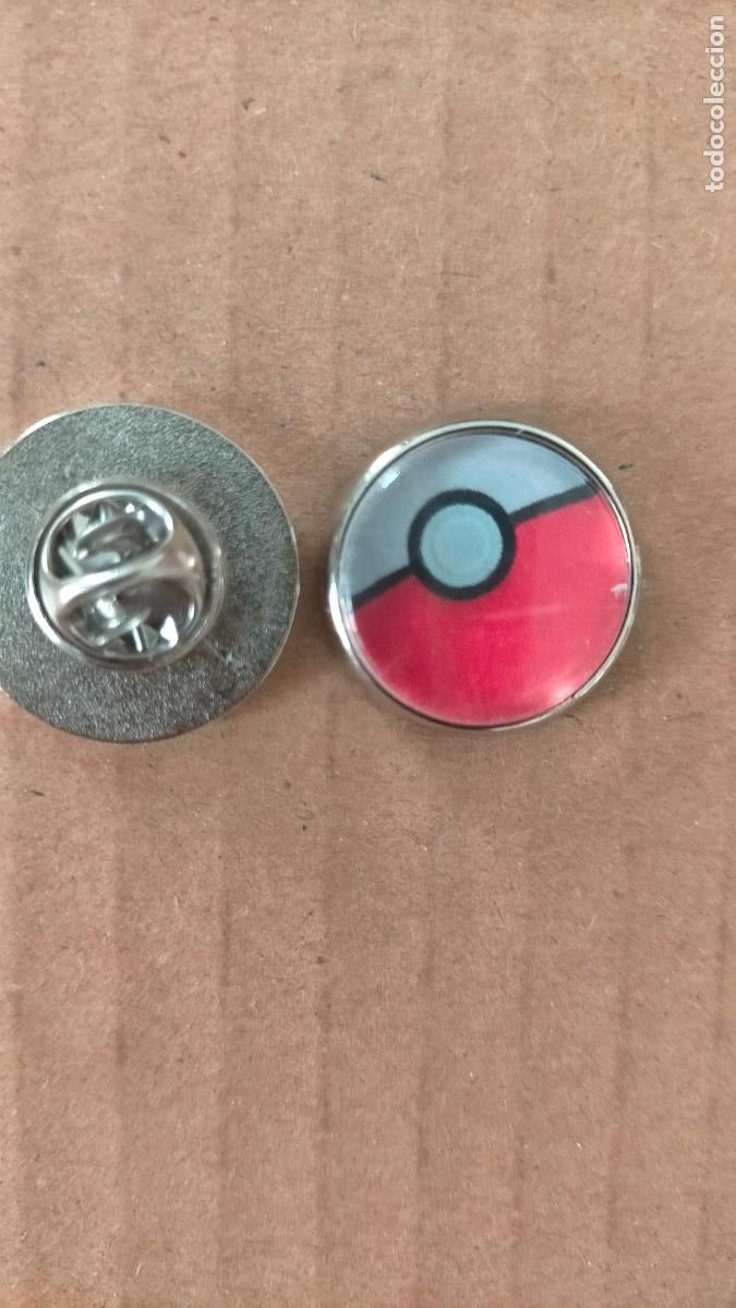 Pins de colecci&oacute;n: PIN REDONDO METAL - juguetes Pok&eacute;mon