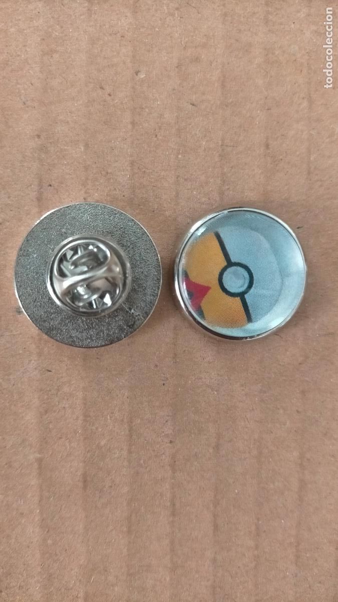 Pins de colecci&oacute;n: PIN REDONDO METAL - juguetes Pok&eacute;mon