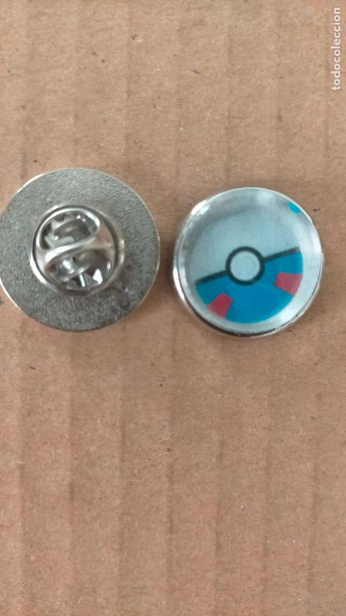 Pins e Spille di collezione: PIN REDONDO METAL - juguetes Pok&eacute;mon