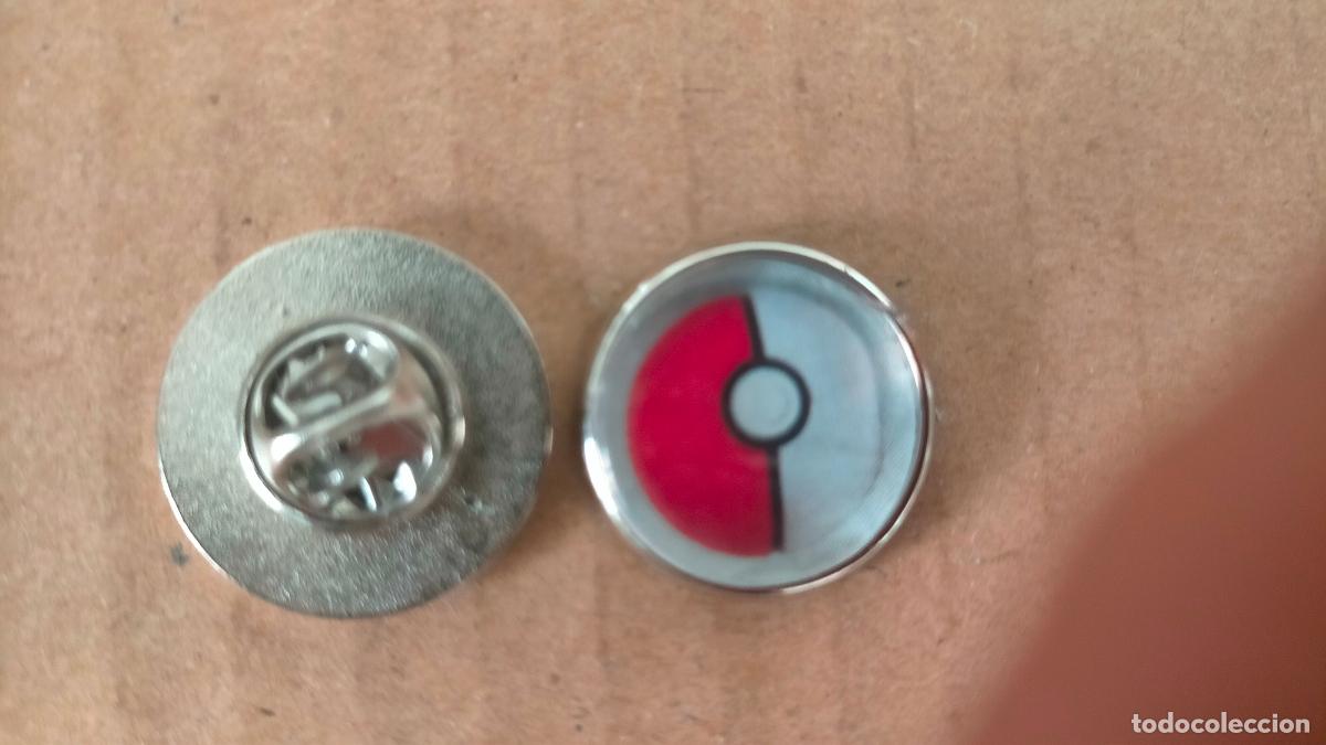 Pins de colecci&oacute;n: PIN REDONDO METAL - juguetes Pok&eacute;mon