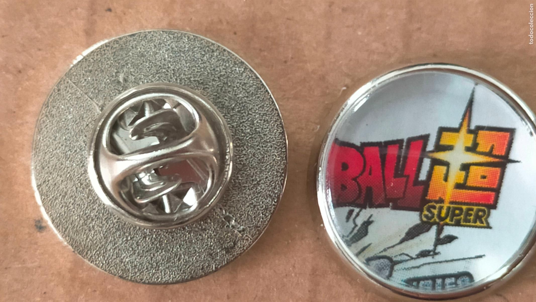 Pins de colecci&oacute;n: PIN REDONDO METAL - juguetes bola de drag&oacute;n drag&oacute;n ball