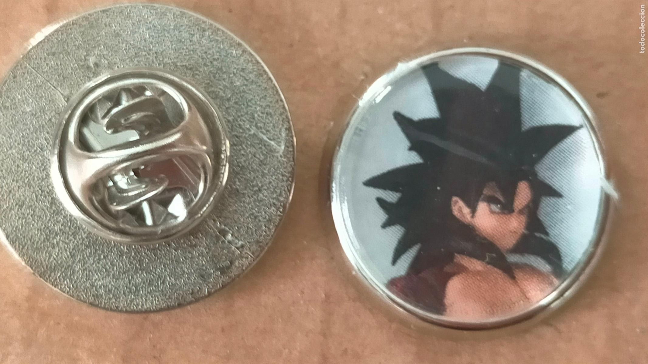 Pins e Spille di collezione: PIN REDONDO METAL - juguetes bola de drag&oacute;n drag&oacute;n ball