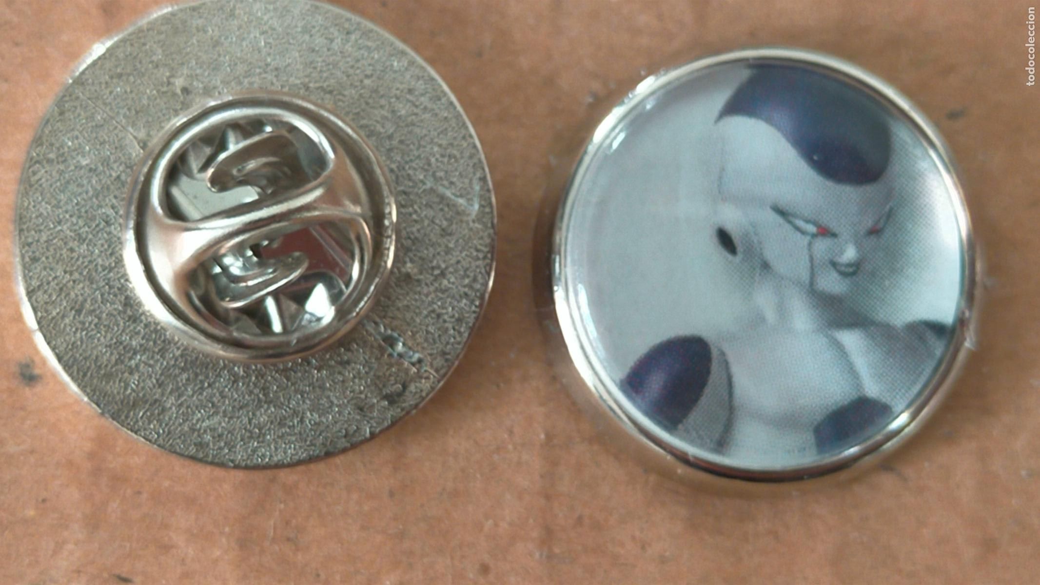 Pins de colecci&oacute;n: PIN REDONDO METAL - juguetes bola de drag&oacute;n drag&oacute;n ball